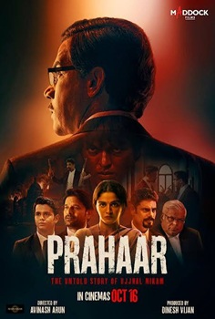 Poster for Prahaar – The Ujjwal Nikam Story 